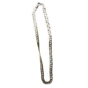 Vintage Italy 925 Solid Sterling Silver Rope Twisted Bracelet
